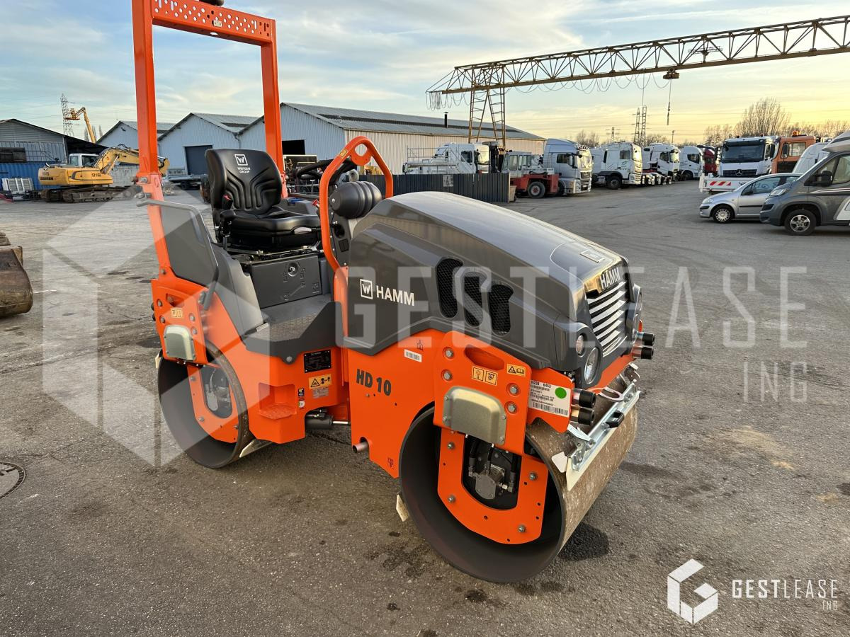 Hamm HD10VV - Apisonadora de asfalto: foto 2 Hamm HD10VV - Apisonadora de asfalto: foto 2