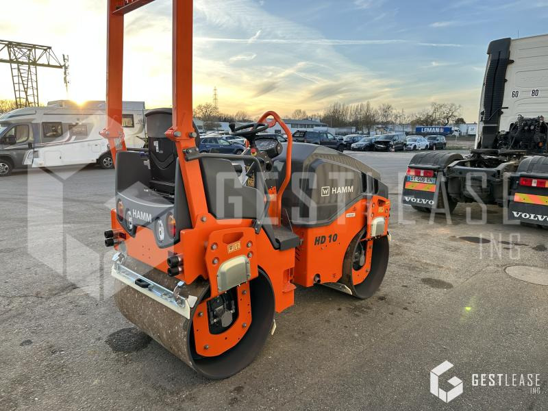 Hamm HD10VV - Apisonadora de asfalto: foto 4 Hamm HD10VV - Apisonadora de asfalto: foto 4