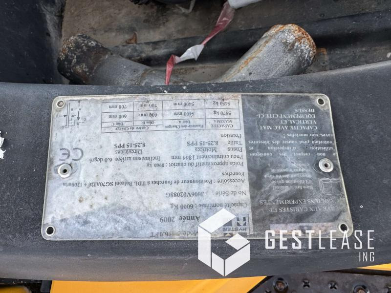 Carretilla elevadora diésel Hyster H6.0FT: foto 11 Carretilla elevadora diésel Hyster H6.0FT: foto 11