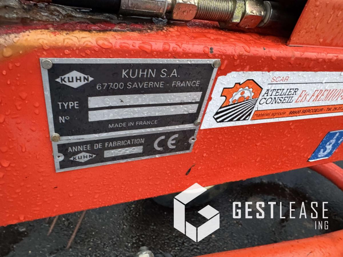 Kuhn GA 6000 - Henificadora: foto 4 Kuhn GA 6000 - Henificadora: foto 4
