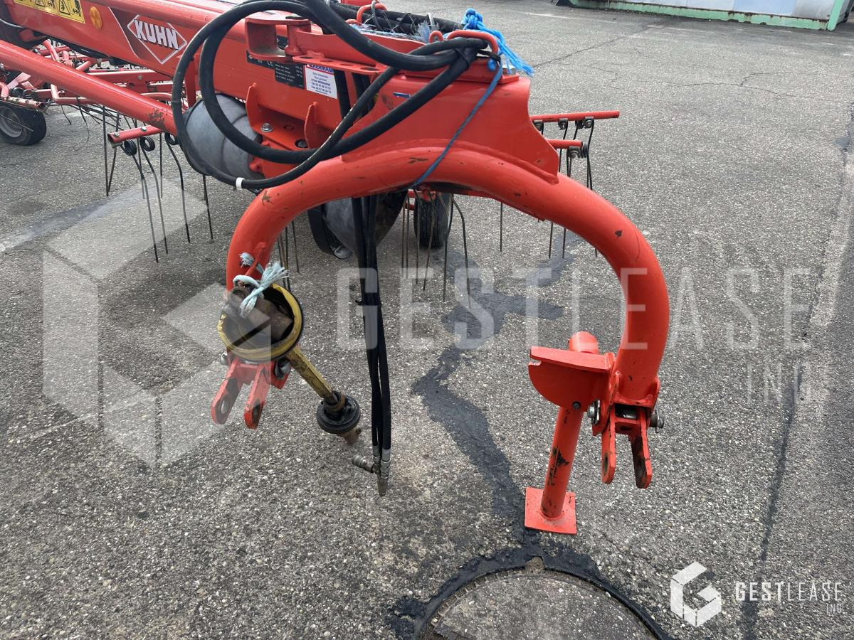 Kuhn GA6520 MASTERDRIVE - Henificadora: foto 5 Kuhn GA6520 MASTERDRIVE - Henificadora: foto 5
