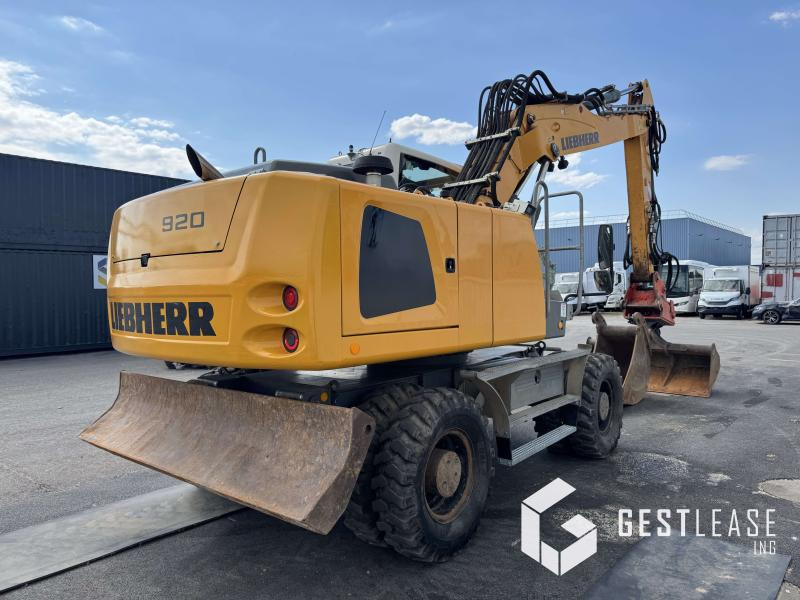 Liebherr A920 Litronic - Excavadora de ruedas: foto 5 Liebherr A920 Litronic - Excavadora de ruedas: foto 5