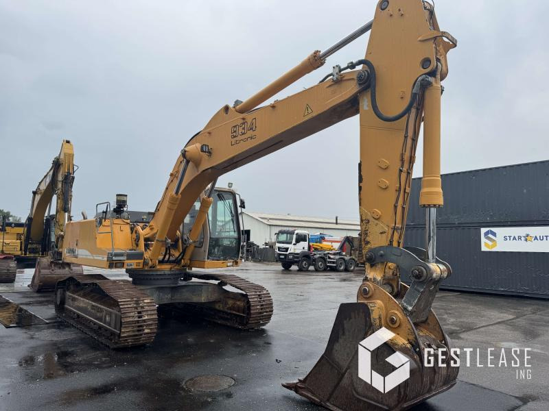 Liebherr R934B HDSL - Excavadora de cadenas: foto 4 Liebherr R934B HDSL - Excavadora de cadenas: foto 4