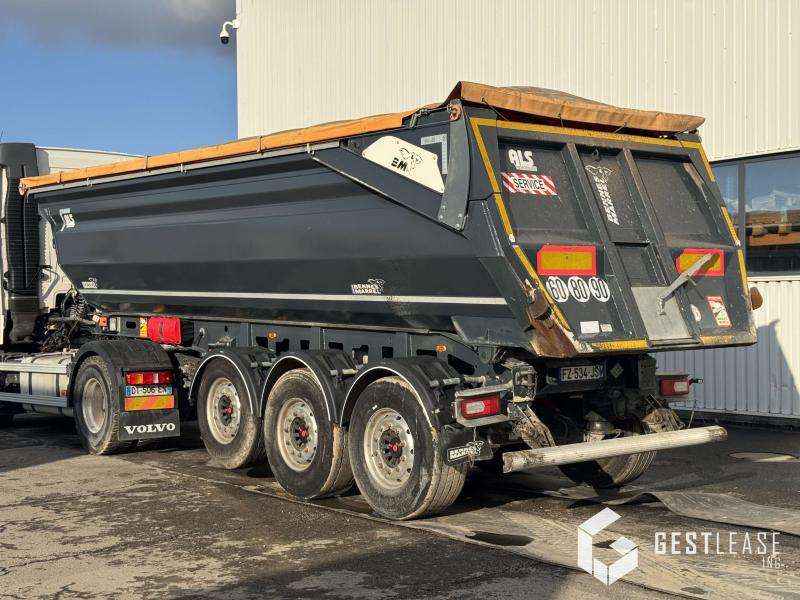 Marrel C39 CARGOTRACK V2 - Semirremolque volquete: foto 2 Marrel C39 CARGOTRACK V2 - Semirremolque volquete: foto 2