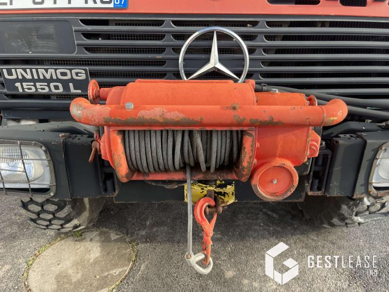 Mercedes UNIMOG 1550 L - Camión lona: foto 5 Mercedes UNIMOG 1550 L - Camión lona: foto 5