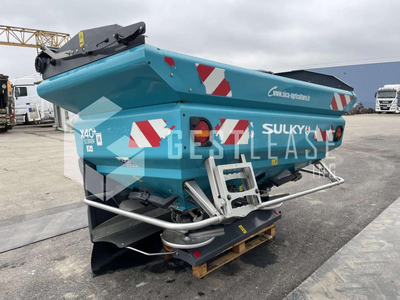 Sulky X40+ - Esparcidor de fertilizantes: foto 3 Sulky X40+ - Esparcidor de fertilizantes: foto 3