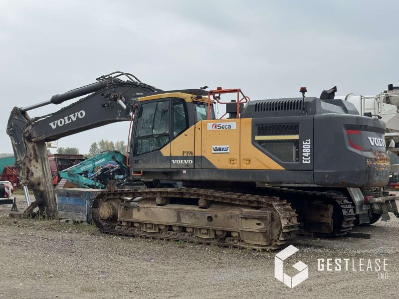 Volvo EC 480 EL - Excavadora de cadenas: foto 2 Volvo EC 480 EL - Excavadora de cadenas: foto 2