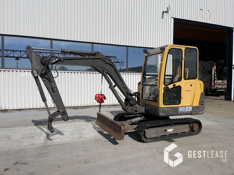 Volvo EC35 - Miniexcavadora: foto 1 Volvo EC35 - Miniexcavadora: foto 1
