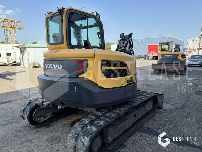 Volvo ECR88D - Excavadora de cadenas: foto 3 Volvo ECR88D - Excavadora de cadenas: foto 3