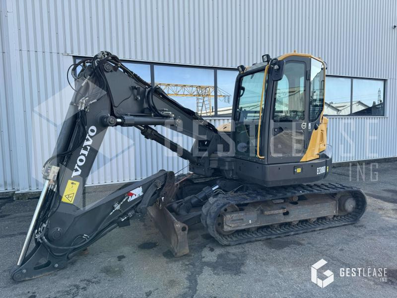 Volvo ECR88D - Excavadora de cadenas: foto 1 Volvo ECR88D - Excavadora de cadenas: foto 1