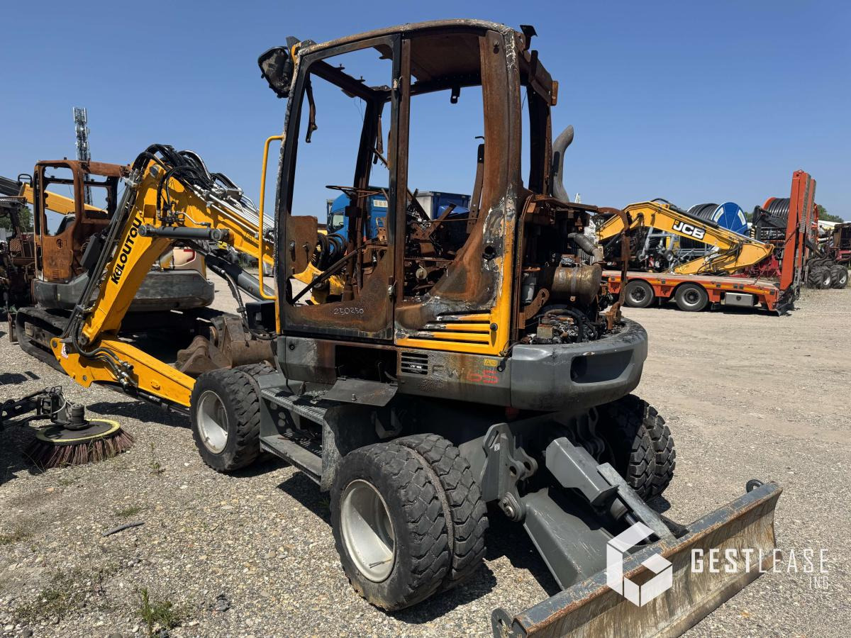 Wacker Neuson EW65 SVT - Excavadora de ruedas: foto 3 Wacker Neuson EW65 SVT - Excavadora de ruedas: foto 3