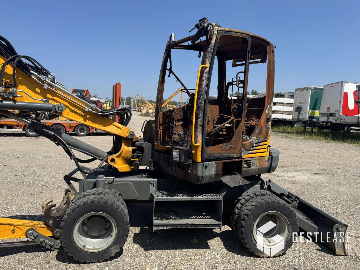 Wacker Neuson EW65 SVT - Excavadora de ruedas: foto 4 Wacker Neuson EW65 SVT - Excavadora de ruedas: foto 4