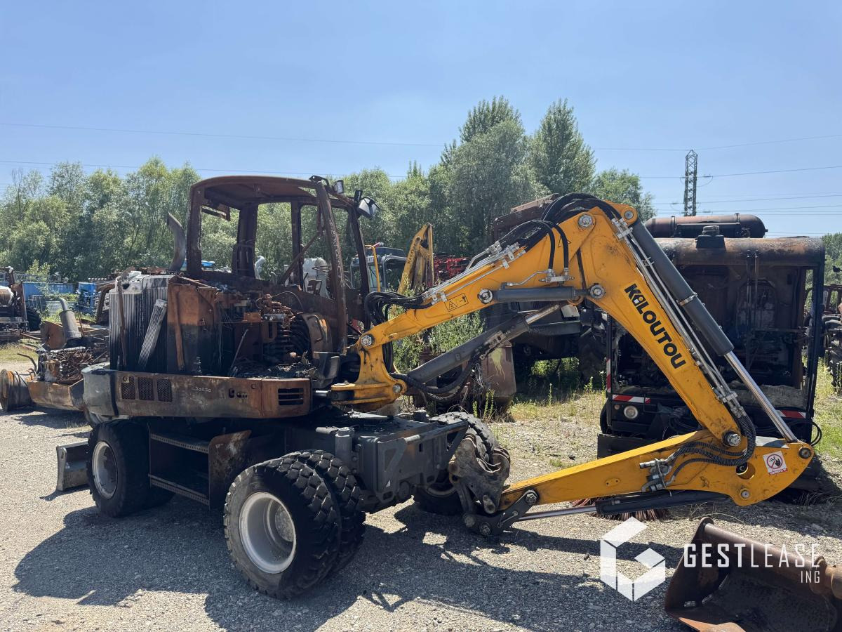 Wacker Neuson EW65 SVT - Excavadora de ruedas: foto 1 Wacker Neuson EW65 SVT - Excavadora de ruedas: foto 1