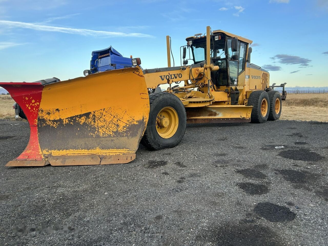 Volvo G960 - Grader: foto 1 Volvo G960 - Grader: foto 1