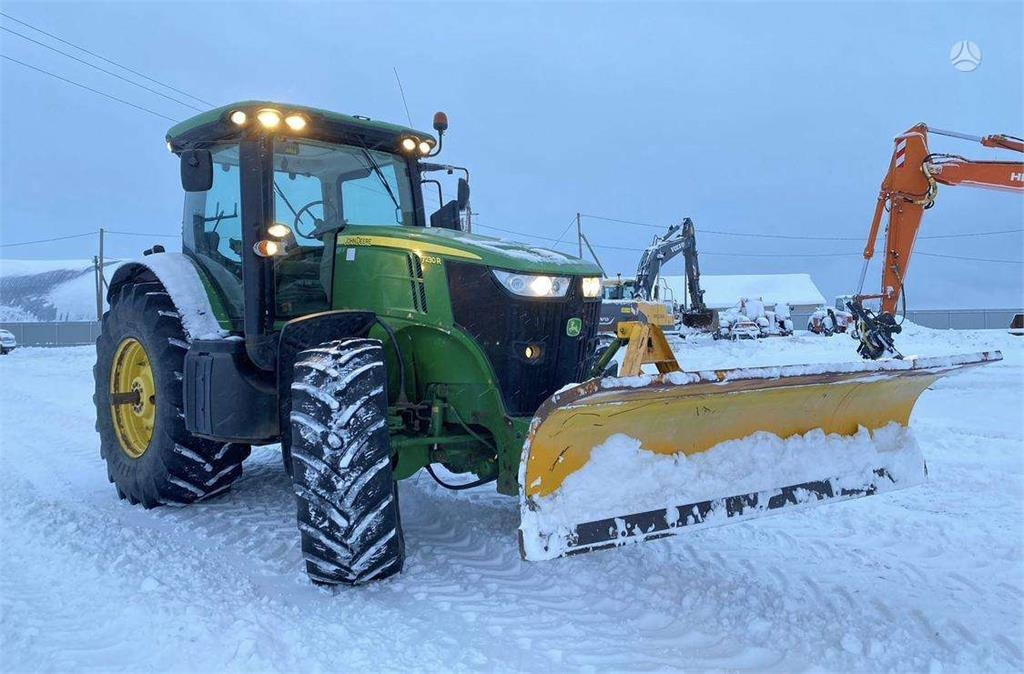 Bassi 2.70 m - Cuchilla quitanieves para Maquinaria agrícola: foto 1 Bassi 2.70 m - Cuchilla quitanieves para Maquinaria agrícola: foto 1