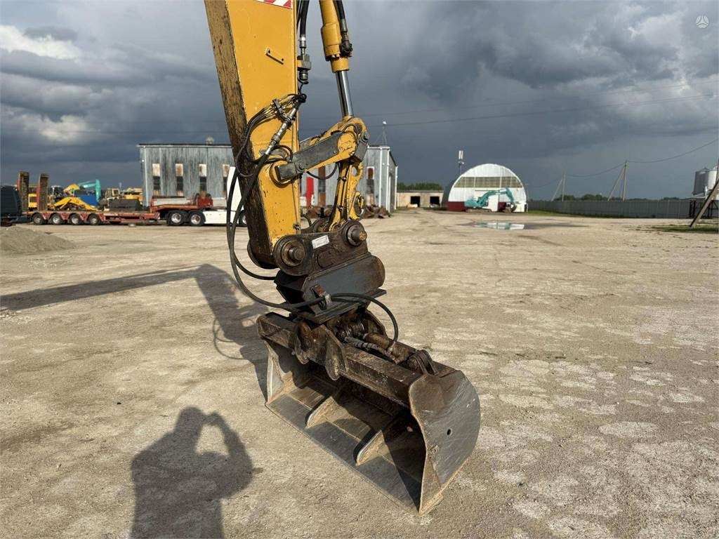 Excavadora de ruedas CAT M315C: foto 10
