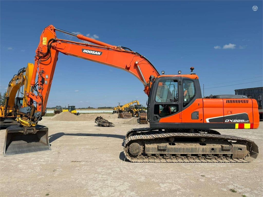Doosan DX 225 LC ENGCON ROTOTILT TOP - Excavadora de cadenas: foto 2 Doosan DX 225 LC ENGCON ROTOTILT TOP - Excavadora de cadenas: foto 2