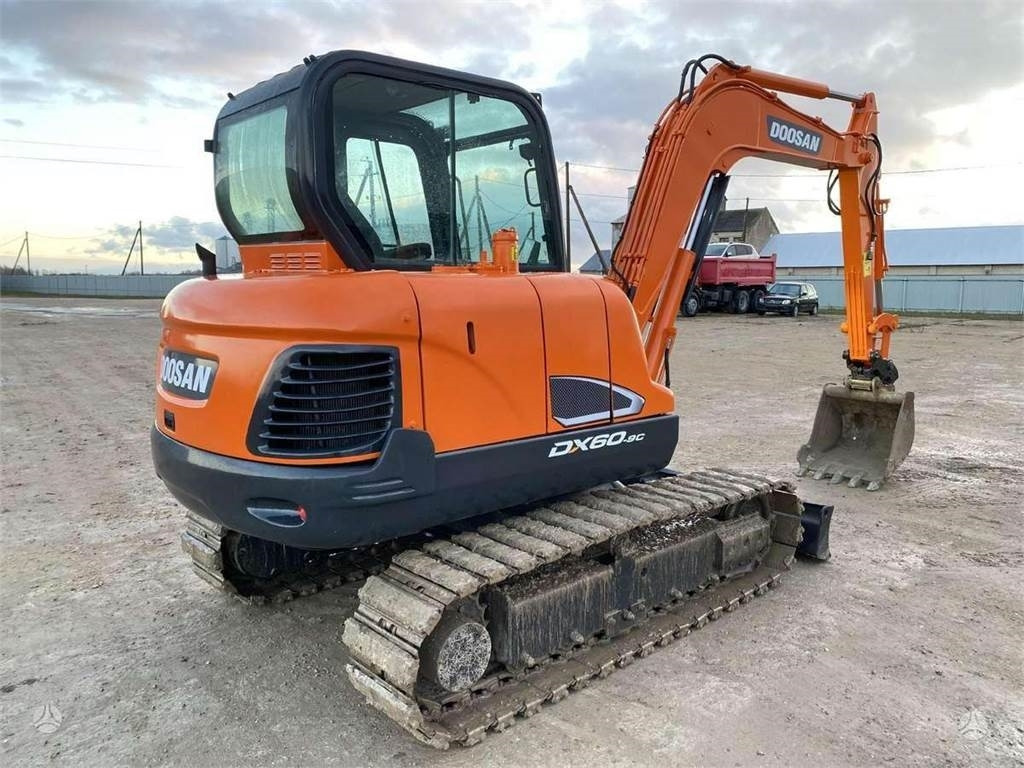 Doosan DX 60 C - Miniexcavadora: foto 4 Doosan DX 60 C - Miniexcavadora: foto 4