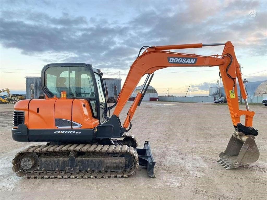 Doosan DX 60 C - Miniexcavadora: foto 5 Doosan DX 60 C - Miniexcavadora: foto 5