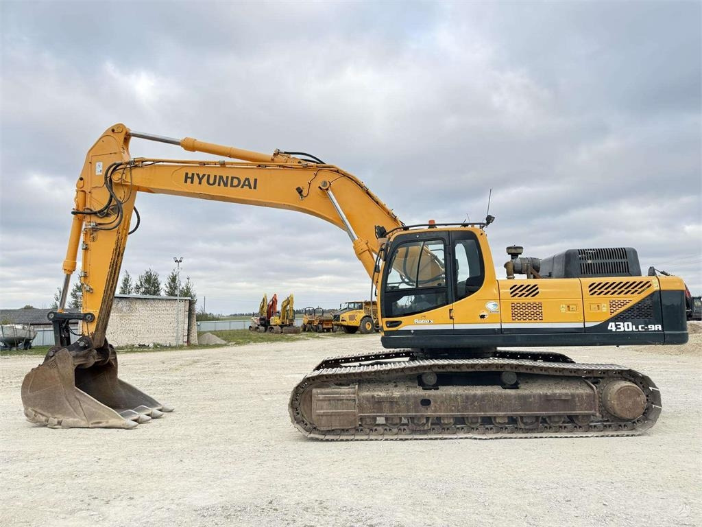 Hyundai Robex 430 LC-9A - Excavadora de cadenas: foto 2 Hyundai Robex 430 LC-9A - Excavadora de cadenas: foto 2