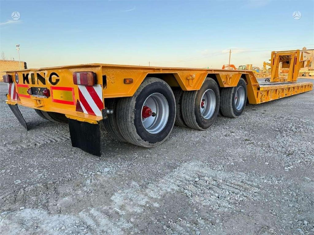 King GTL 83/34 lowbed - Semirremolque góndola rebajadas: foto 4 King GTL 83/34 lowbed - Semirremolque góndola rebajadas: foto 4
