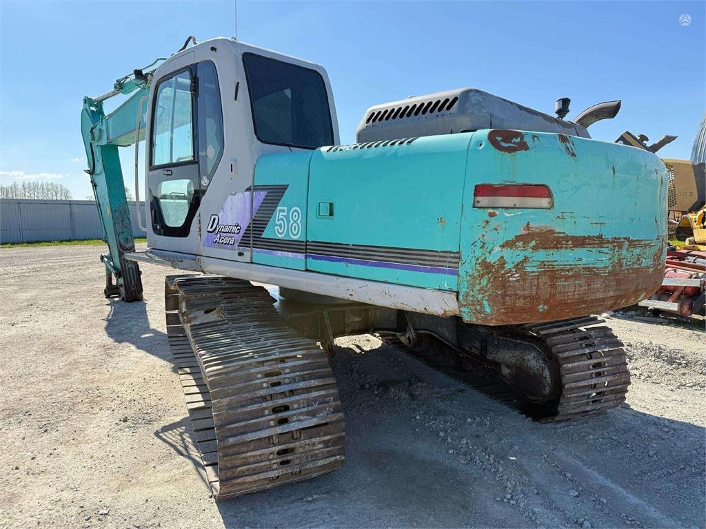 Kobelco SK 250 NLC-6 FOR SPARE PARTS  - Excavadora de cadenas: foto 4 Kobelco SK 250 NLC-6 FOR SPARE PARTS  - Excavadora de cadenas: foto 4