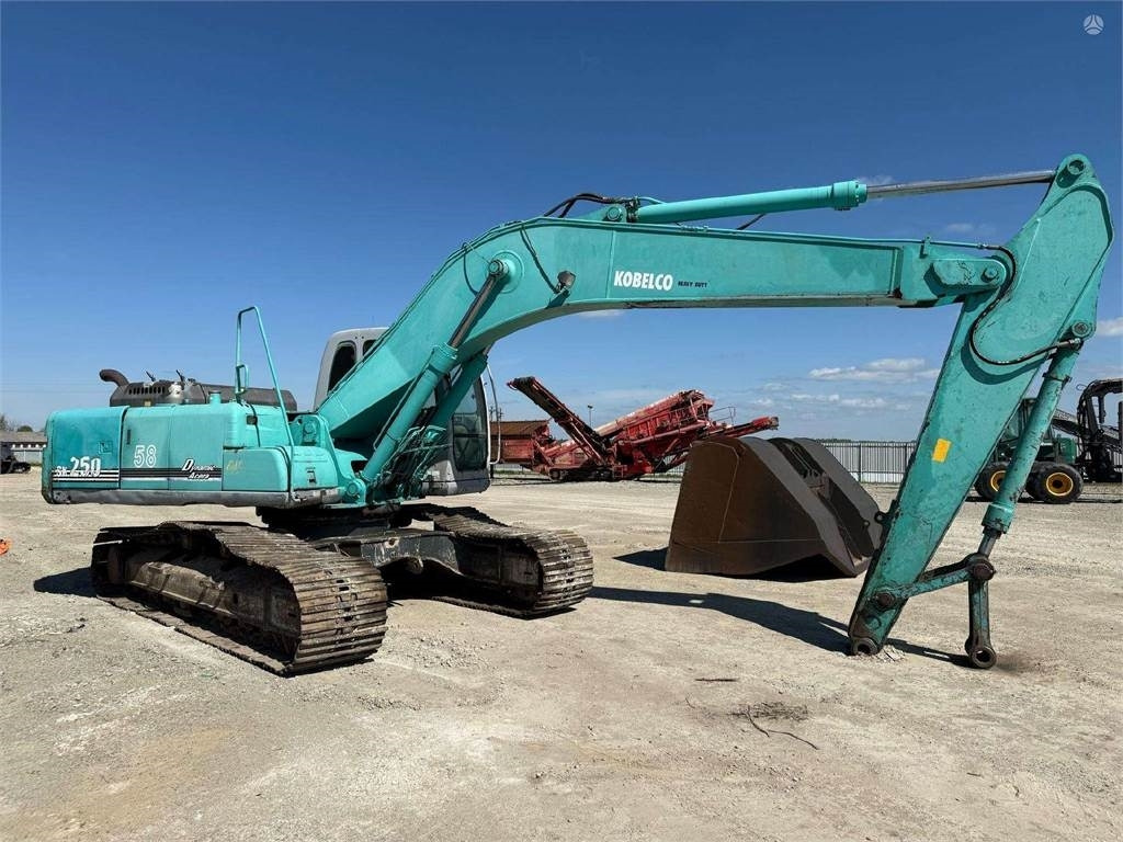 Kobelco SK 250 NLC-6 - Excavadora de cadenas: foto 2 Kobelco SK 250 NLC-6 - Excavadora de cadenas: foto 2