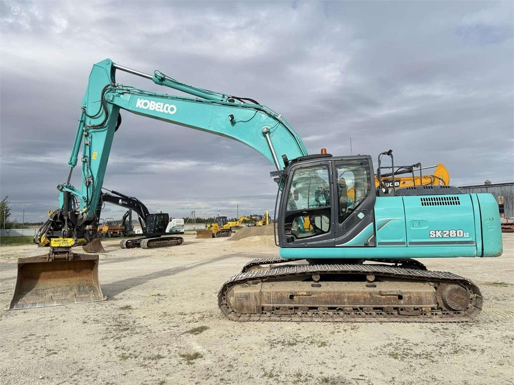 Kobelco SK 260 LC-9 ROTOTILT SCANDINAV - Excavadora de cadenas: foto 2 Kobelco SK 260 LC-9 ROTOTILT SCANDINAV - Excavadora de cadenas: foto 2