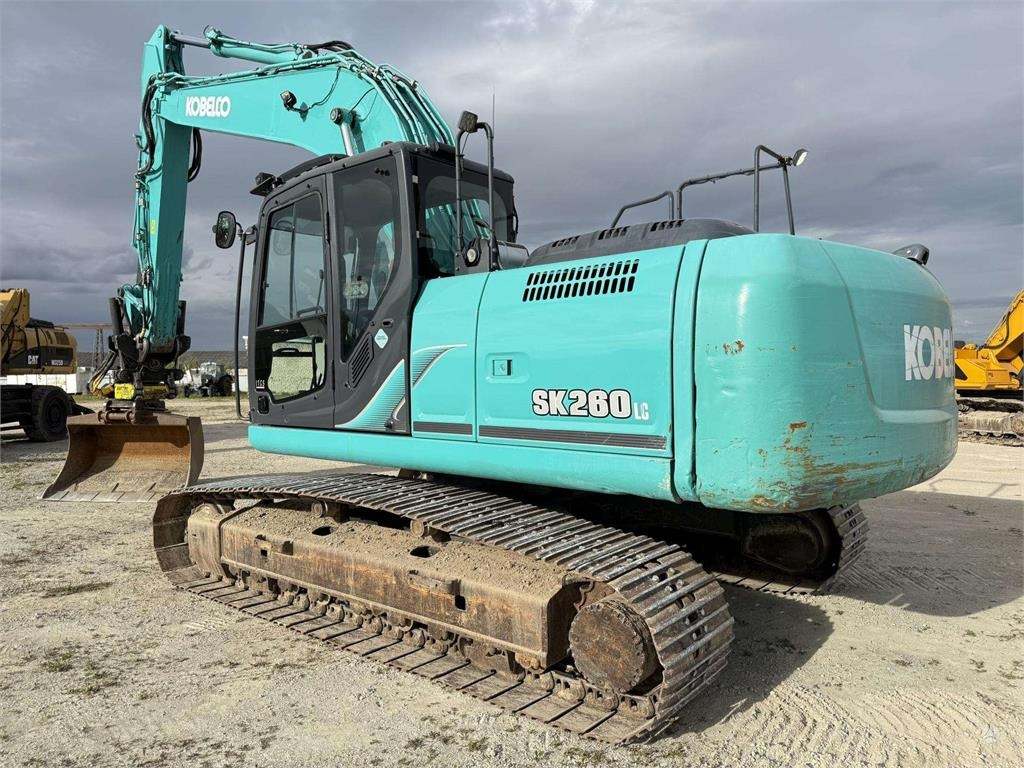 Kobelco SK 260 LC-9 ROTOTILT SCANDINAV - Excavadora de cadenas: foto 3 Kobelco SK 260 LC-9 ROTOTILT SCANDINAV - Excavadora de cadenas: foto 3