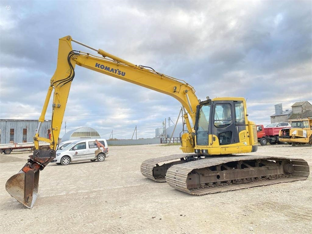 Komatsu 138 US-8 BOGMASTER - Excavadora de cadenas: foto 1 Komatsu 138 US-8 BOGMASTER - Excavadora de cadenas: foto 1
