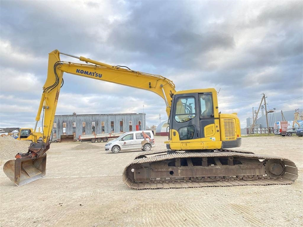 Komatsu 138 US-8 BOGMASTER - Excavadora de cadenas: foto 3 Komatsu 138 US-8 BOGMASTER - Excavadora de cadenas: foto 3