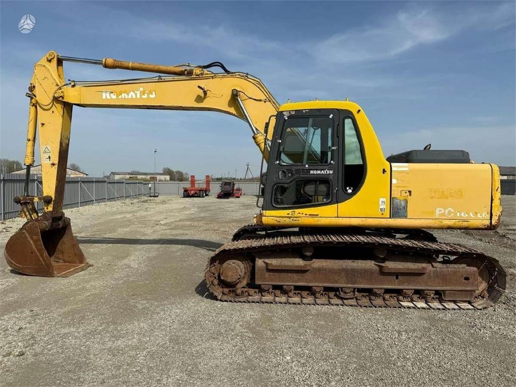 Komatsu PC 180 LC-6K  - Excavadora de cadenas: foto 2 Komatsu PC 180 LC-6K  - Excavadora de cadenas: foto 2