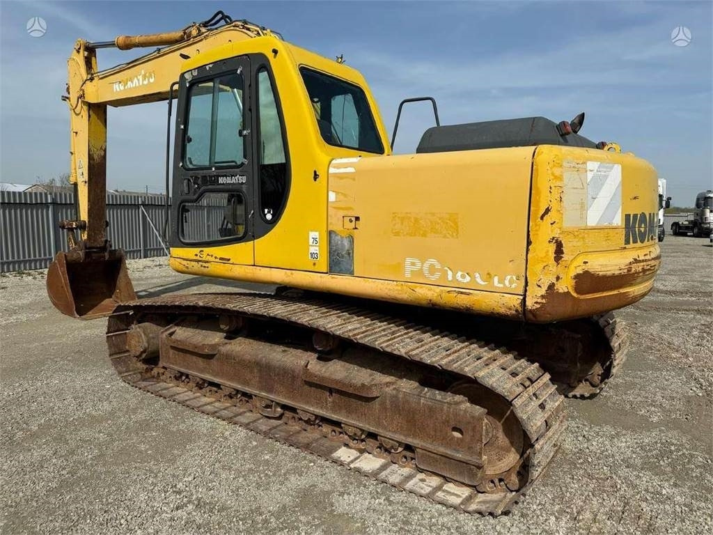 Komatsu PC 180 LC-6K  - Excavadora de cadenas: foto 3 Komatsu PC 180 LC-6K  - Excavadora de cadenas: foto 3