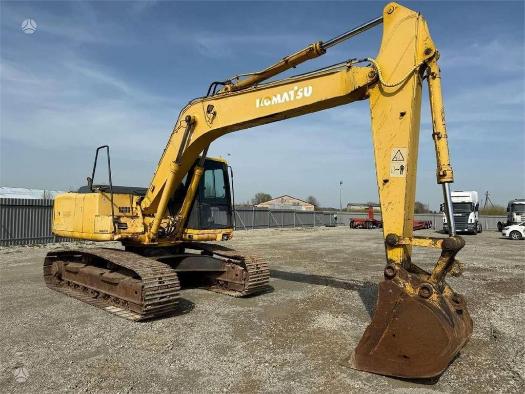 Komatsu PC 180 LC-6K  - Excavadora de cadenas: foto 5 Komatsu PC 180 LC-6K  - Excavadora de cadenas: foto 5