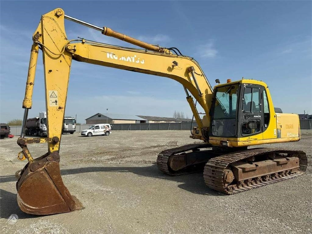 Komatsu PC 180 LC-6K  - Excavadora de cadenas: foto 1 Komatsu PC 180 LC-6K  - Excavadora de cadenas: foto 1