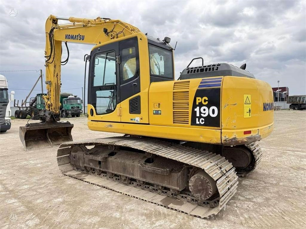 Komatsu PC 190 LC-8 - Excavadora de cadenas: foto 3 Komatsu PC 190 LC-8 - Excavadora de cadenas: foto 3