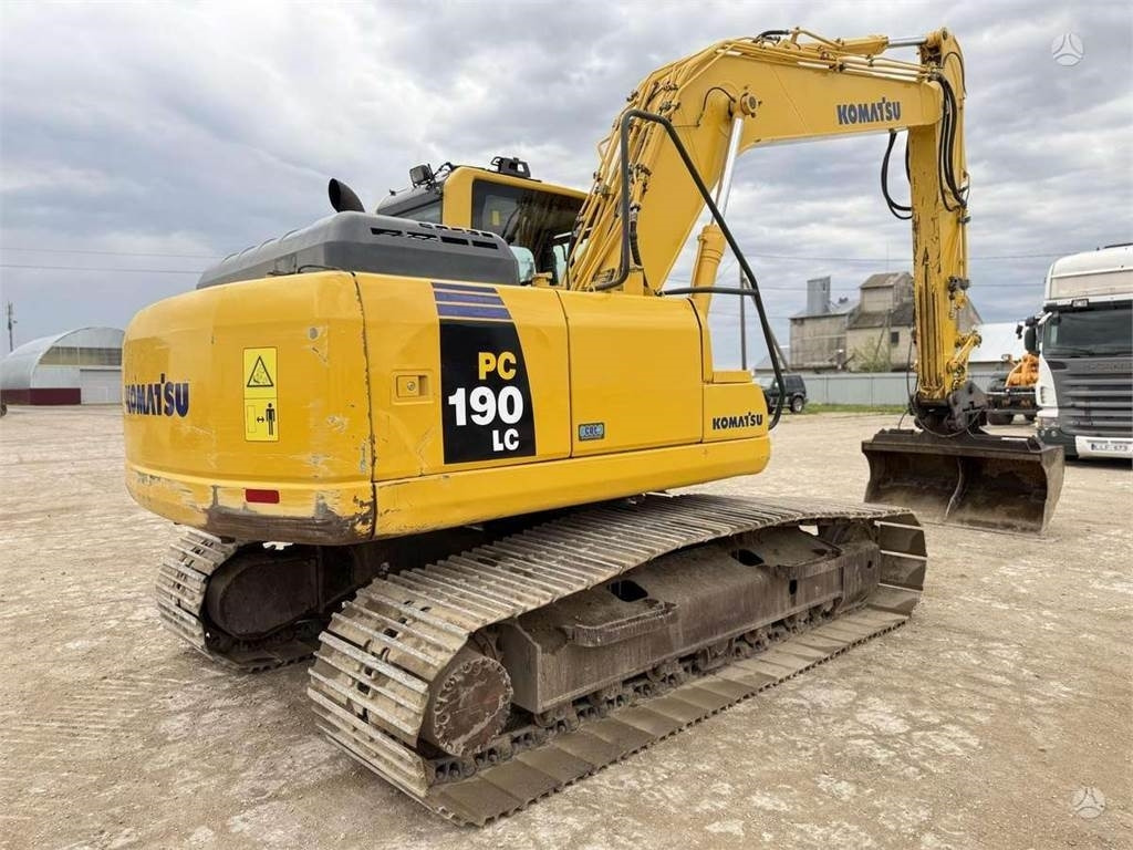 Komatsu PC 190 LC-8 - Excavadora de cadenas: foto 5 Komatsu PC 190 LC-8 - Excavadora de cadenas: foto 5