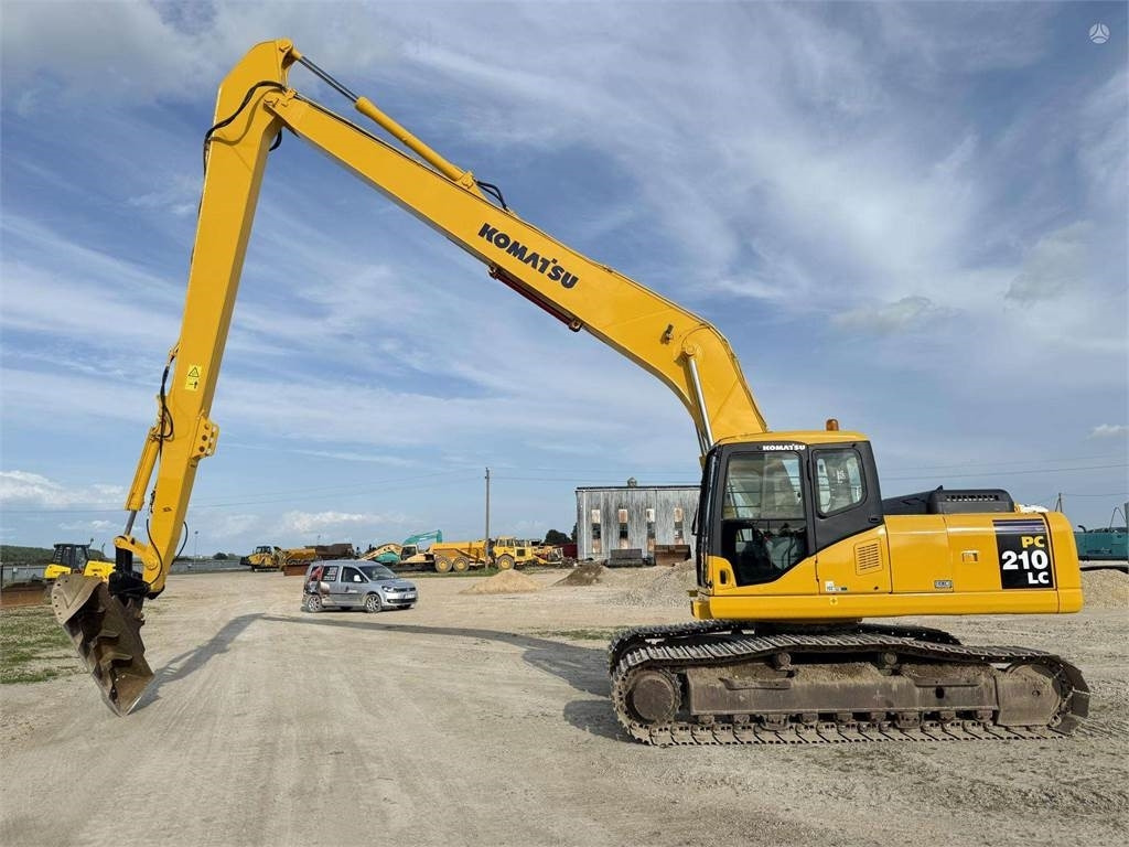 Komatsu PC 210 LC-7 LONGREACH - Excavadora de cadenas: foto 2 Komatsu PC 210 LC-7 LONGREACH - Excavadora de cadenas: foto 2