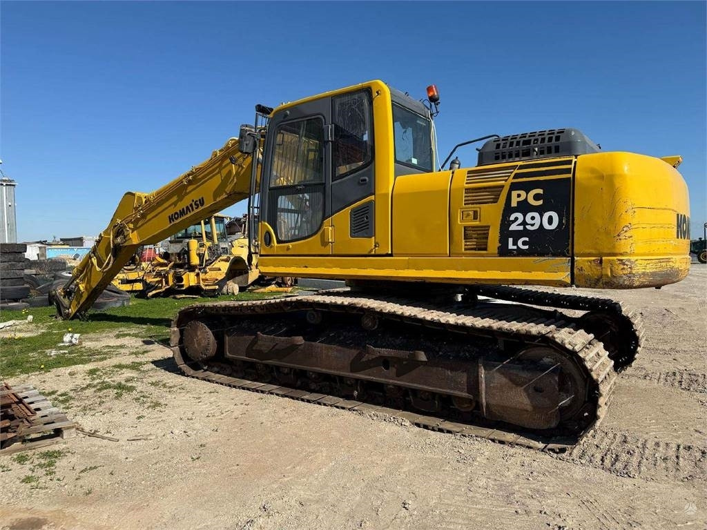 Komatsu PC 290 LC-8 - Excavadora de cadenas: foto 1 Komatsu PC 290 LC-8 - Excavadora de cadenas: foto 1