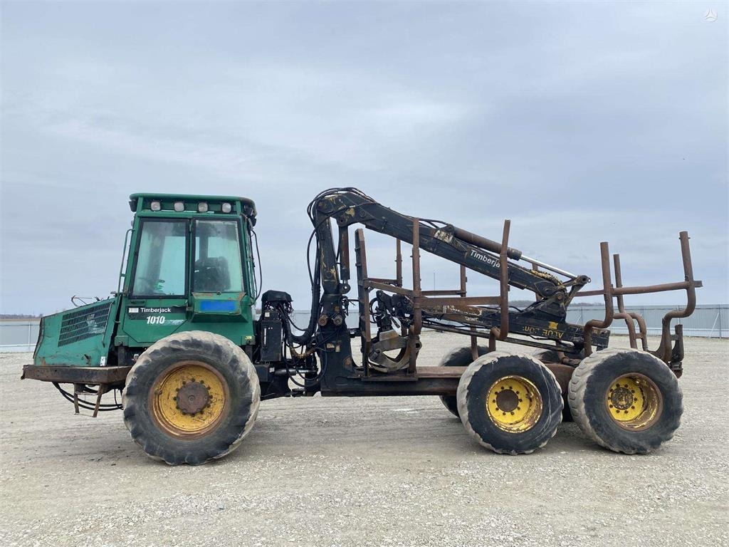 Timberjack 1010 DALIMIS FOR SPARE PARTS - Autocargador: foto 3 Timberjack 1010 DALIMIS FOR SPARE PARTS - Autocargador: foto 3
