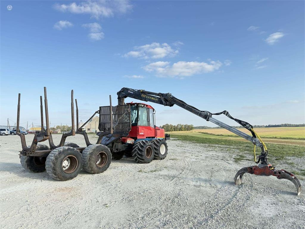 Valmet 830.1 - Autocargador: foto 3 Valmet 830.1 - Autocargador: foto 3