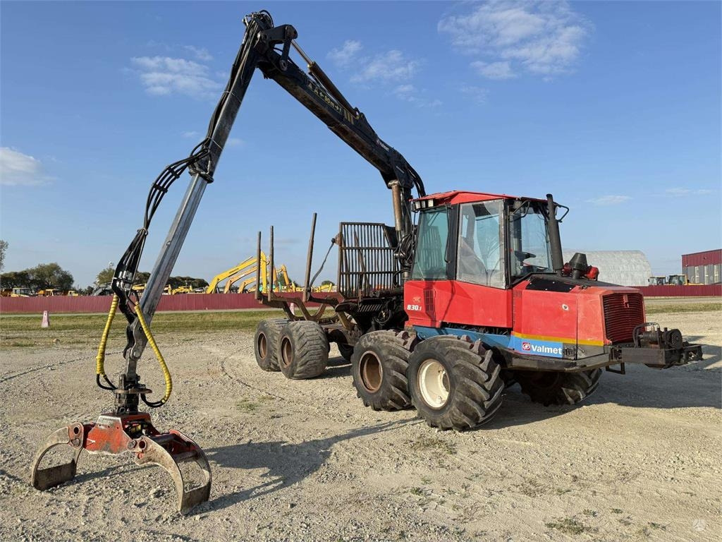 Valmet 830.1 - Autocargador: foto 1 Valmet 830.1 - Autocargador: foto 1