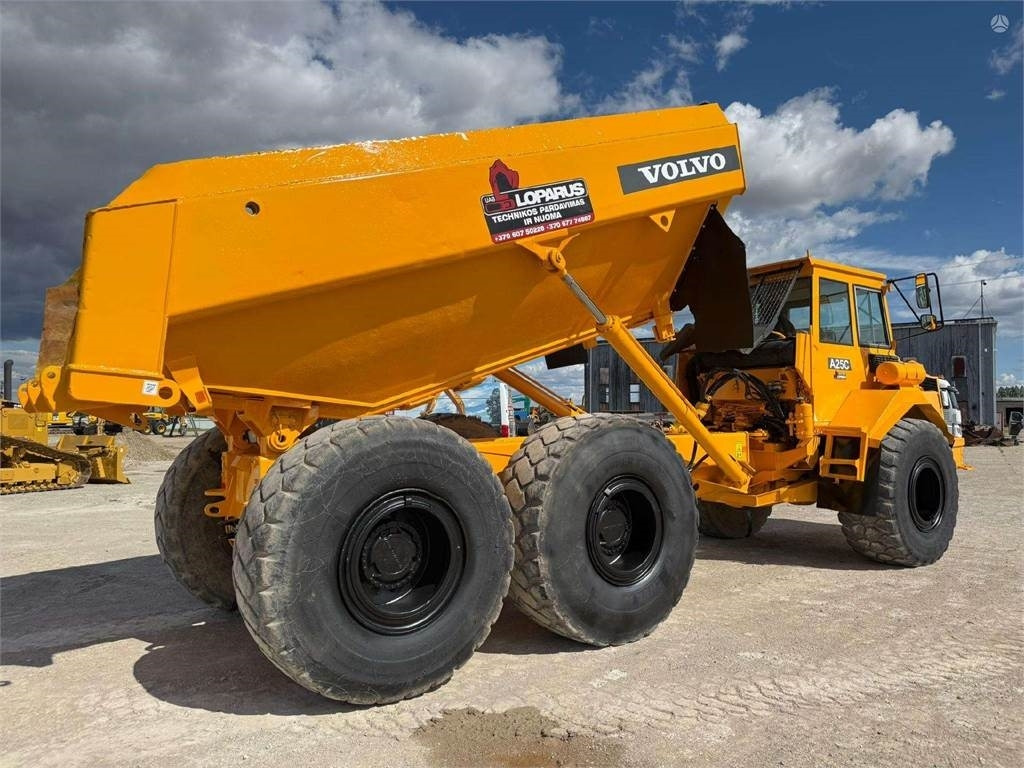 Volvo A25C - Dúmper articulado: foto 3 Volvo A25C - Dúmper articulado: foto 3