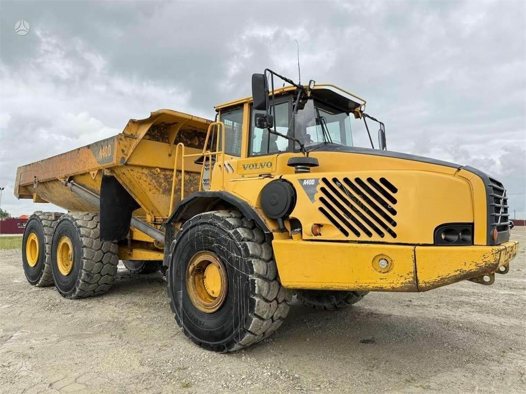 Volvo A40D, SCANDINAVIAN - Dúmper articulado: foto 4 Volvo A40D, SCANDINAVIAN - Dúmper articulado: foto 4