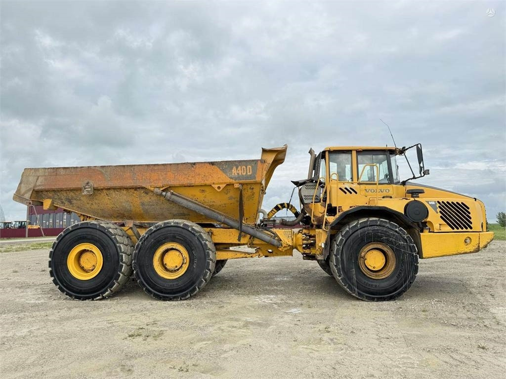 Volvo A40D , SCANDINAVIAN - Dúmper articulado: foto 3 Volvo A40D , SCANDINAVIAN - Dúmper articulado: foto 3