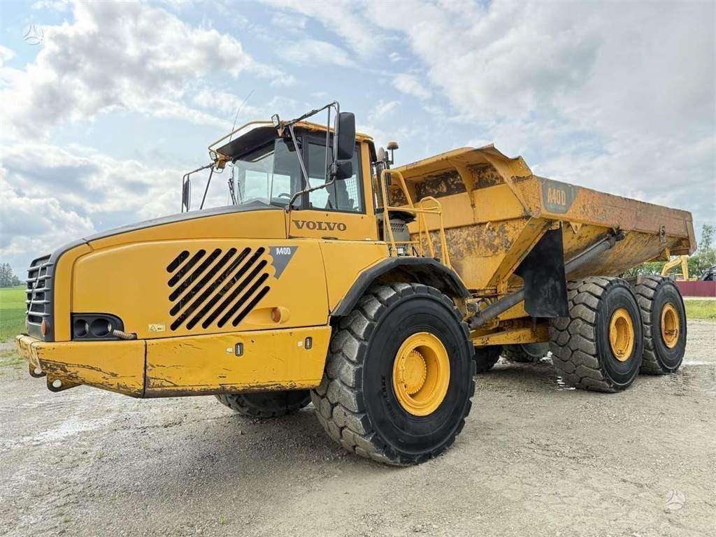 Volvo A40D, SCANDINAVIAN - Dúmper articulado: foto 2 Volvo A40D, SCANDINAVIAN - Dúmper articulado: foto 2