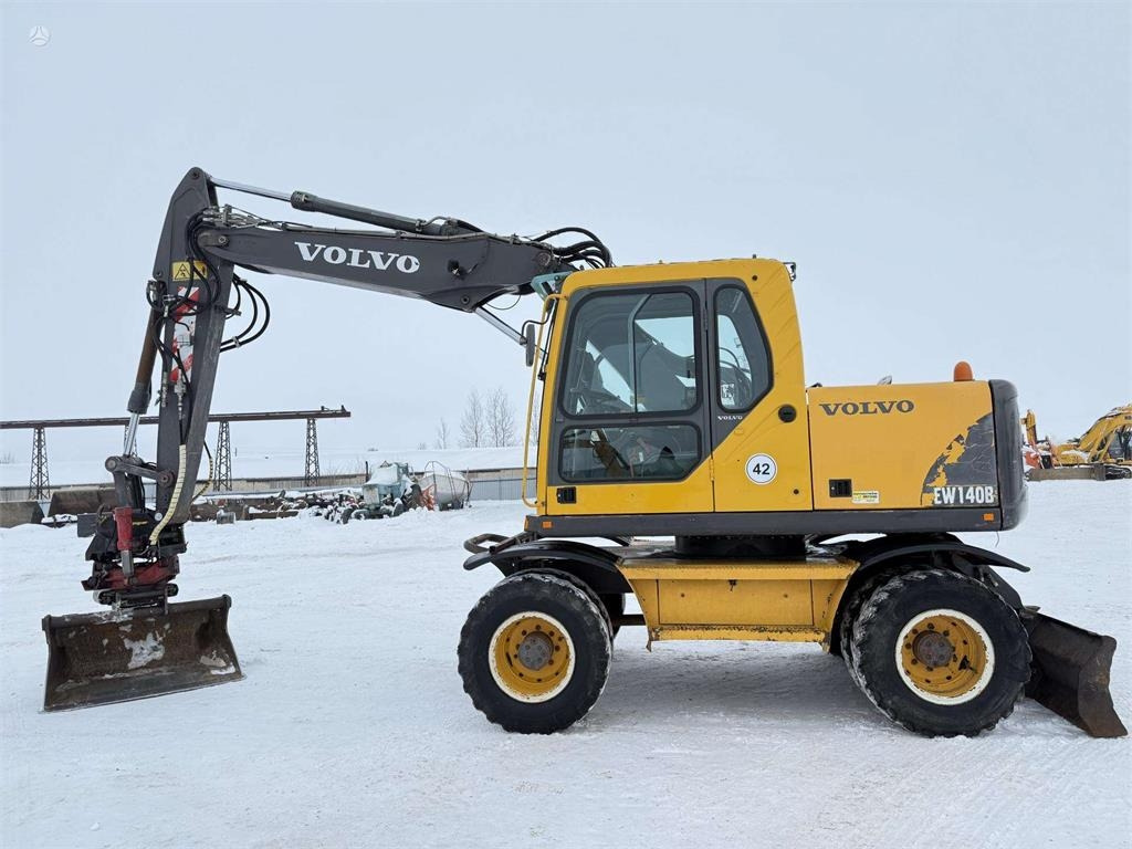 Volvo EW 140 B ROTOTILT + GRAPPLE - Excavadora de ruedas: foto 2 Volvo EW 140 B ROTOTILT + GRAPPLE - Excavadora de ruedas: foto 2