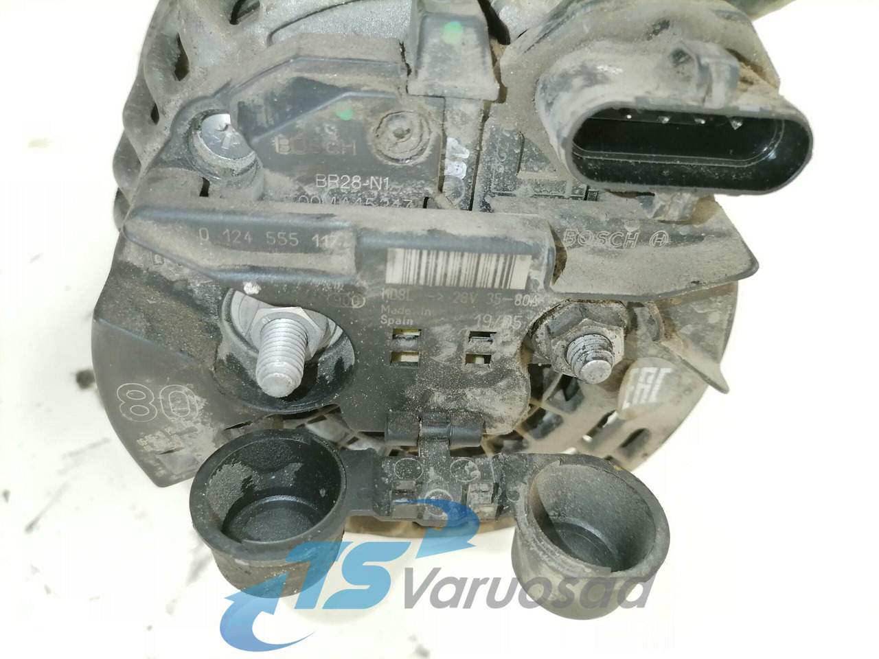 DAF Alternator 0124555117 - Alternador para Camión: foto 4 DAF Alternator 0124555117 - Alternador para Camión: foto 4