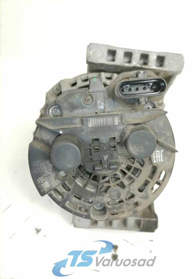 DAF Alternator 0124555117 - Alternador para Camión: foto 5 DAF Alternator 0124555117 - Alternador para Camión: foto 5