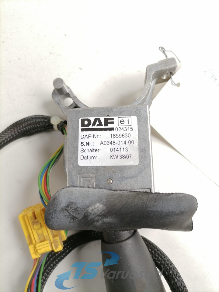 DAF Switch 1659630 - Sistema eléctrico para Camión: foto 4 DAF Switch 1659630 - Sistema eléctrico para Camión: foto 4